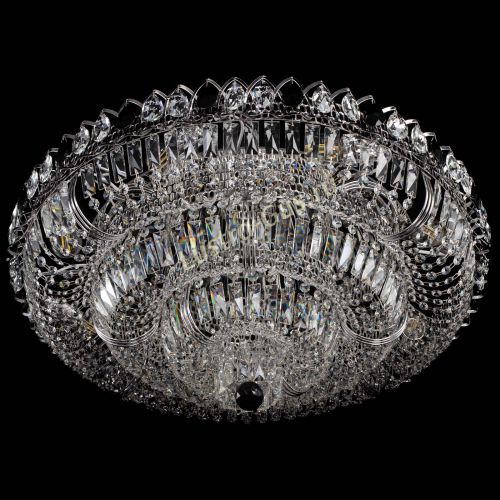 Люстра Тройное Кольцо пластинка черная в Симферополе Гусь Хрустальный