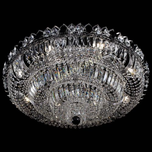 Люстра Тройное Кольцо пластинка черная в Симферополе Гусь Хрустальный