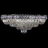 Люстра Тройное Кольцо пластинка фиолетовая в Симферополе