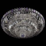 Люстра Тройное Кольцо пластинка фиолетовая в Симферополе