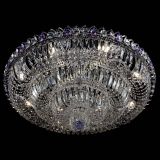 Люстра Тройное Кольцо пластинка фиолетовая в Симферополе