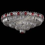 Люстра Тройное Кольцо пластинка красная в Симферополе