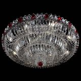 Люстра Тройное Кольцо пластинка красная в Симферополе