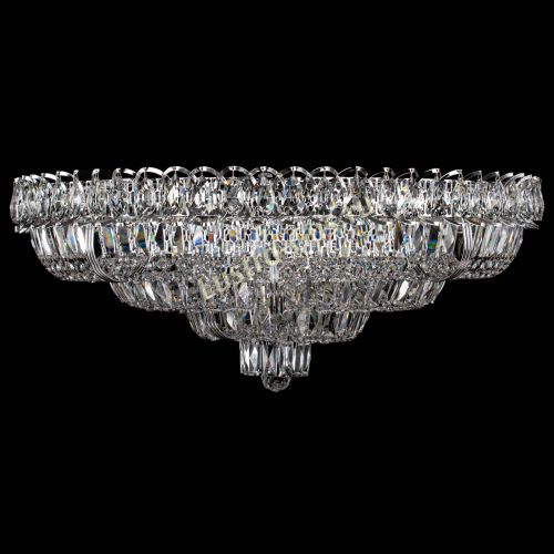 Люстра Тройное Кольцо пластинка в Симферополе Гусь Хрустальный