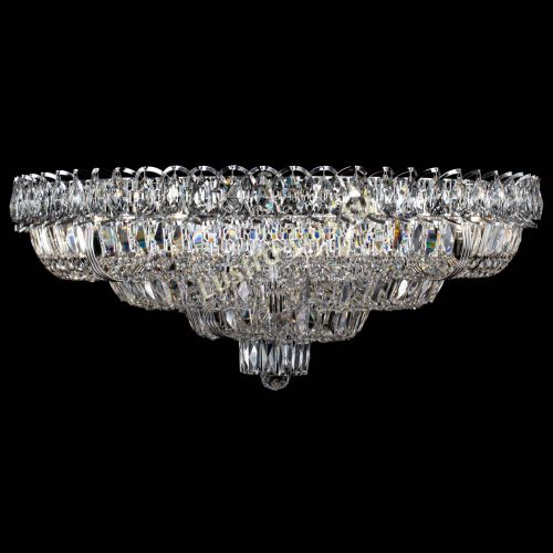 Люстра Тройное Кольцо пластинка в Симферополе Гусь Хрустальный