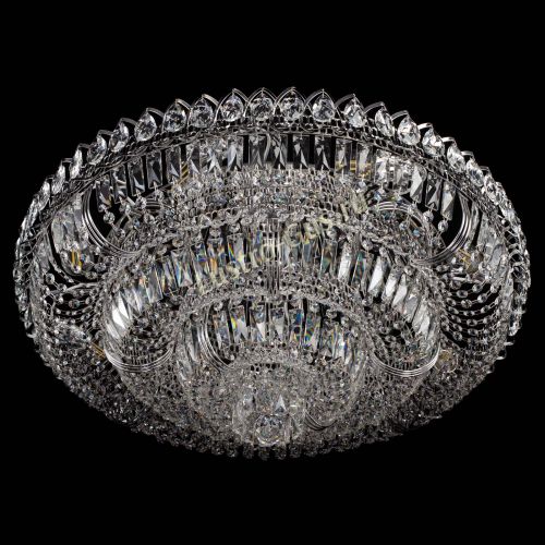 Люстра Тройное Кольцо пластинка в Симферополе Гусь Хрустальный