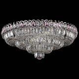 Люстра Тройное Кольцо пластинка розовая в Симферополе