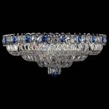 Люстра Тройное Кольцо пластинка синяя в Симферополе