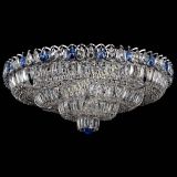 Люстра Тройное Кольцо пластинка синяя в Симферополе