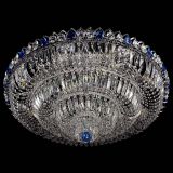 Люстра Тройное Кольцо пластинка синяя в Симферополе