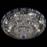 Люстра Тройное Кольцо пластинка синяя в Симферополе