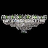 Люстра Тройное Кольцо пластинка зеленая в Симферополе