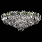 Люстра Тройное Кольцо пластинка зеленая в Симферополе