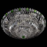 Люстра Тройное Кольцо пластинка зеленая в Симферополе