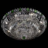 Люстра Тройное Кольцо пластинка зеленая в Симферополе