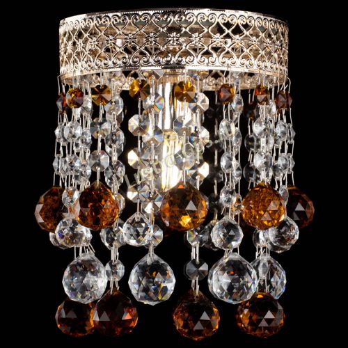 Люстра Венеция №1 шар чайная в Симферополе Гусь Хрустальный