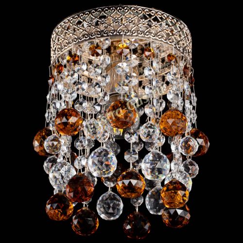 Люстра Венеция №1 шар чайная в Симферополе Гусь Хрустальный