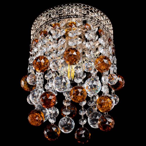 Люстра Венеция №1 шар чайная в Симферополе Гусь Хрустальный