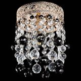 Люстра Венеция №1 шар черная в Симферополе