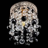 Люстра Венеция №1 шар черная в Симферополе