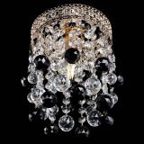 Люстра Венеция №1 шар черная в Симферополе