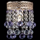 Люстра Венеция №1 шар фиолетовая в Симферополе