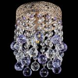 Люстра Венеция №1 шар фиолетовая в Симферополе