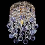 Люстра Венеция №1 шар фиолетовая в Симферополе