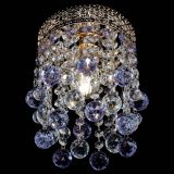 Люстра Венеция №1 шар фиолетовая в Симферополе