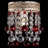 Люстра Венеция №1 шар красная в Симферополе