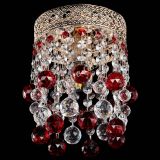 Люстра Венеция №1 шар красная в Симферополе