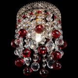 Люстра Венеция №1 шар красная в Симферополе