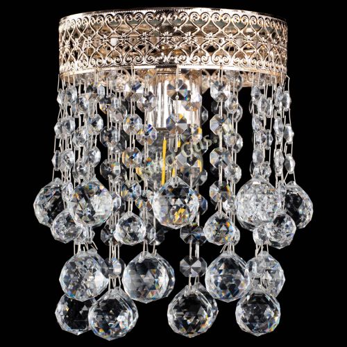 Люстра Венеция №1 шар в Симферополе Гусь Хрустальный