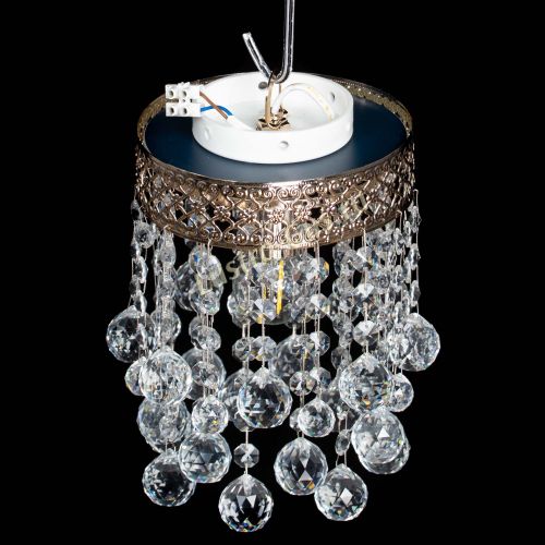 Люстра Венеция №1 шар в Симферополе Гусь Хрустальный