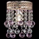 Люстра Венеция №1 шар розовая в Симферополе