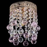 Люстра Венеция №1 шар розовая в Симферополе