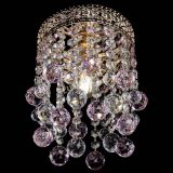 Люстра Венеция №1 шар розовая в Симферополе