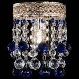 Люстра Венеция №1 шар синяя в Симферополе