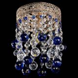 Люстра Венеция №1 шар синяя в Симферополе