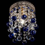 Люстра Венеция №1 шар синяя в Симферополе