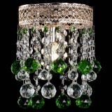 Люстра Венеция №1 шар зеленая в Симферополе