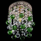 Люстра Венеция №1 шар зеленая в Симферополе