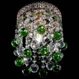 Люстра Венеция №1 шар зеленая в Симферополе