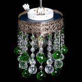 Люстра Венеция №1 шар зеленая в Симферополе