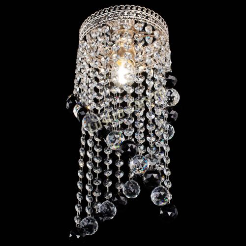 Люстра Венеция №1 Сигма черная в Симферополе Гусь Хрустальный