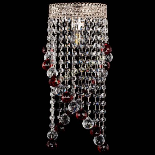 Люстра Венеция №1 Сигма красная в Симферополе Гусь Хрустальный