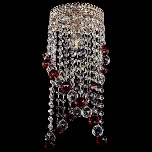 Люстра Венеция №1 Сигма красная в Симферополе Гусь Хрустальный