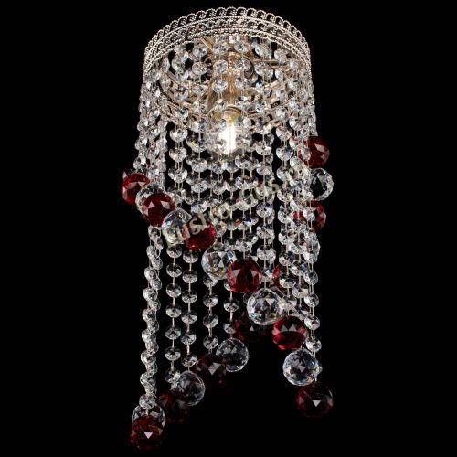 Люстра Венеция №1 Сигма красная в Симферополе Гусь Хрустальный