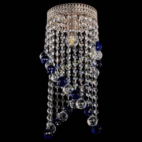 Люстра Венеция №1 Сигма синяя в Симферополе Гусь Хрустальный