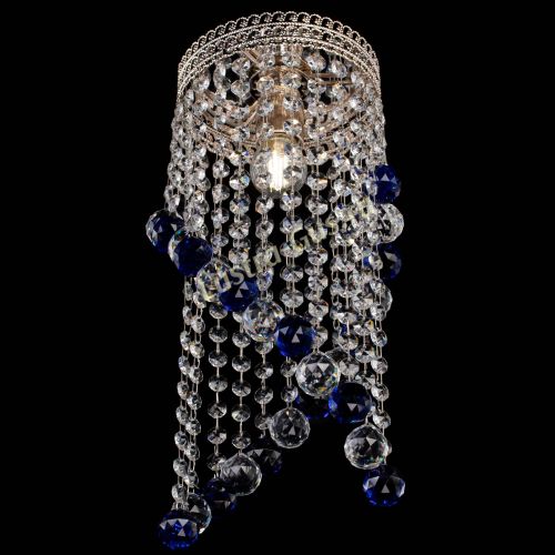 Люстра Венеция №1 Сигма синяя в Симферополе Гусь Хрустальный